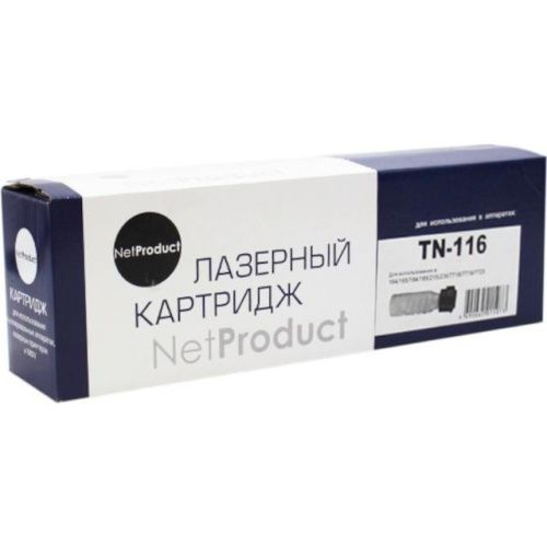 Детальное фото Картридж NetProduct N-TN-116/TN-118 аналог Konica Minolta TN-116/118 чёрный – описание, характеристики | SMOOG
