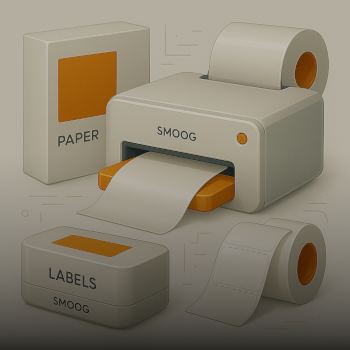 Бумага, этикетки, пленки