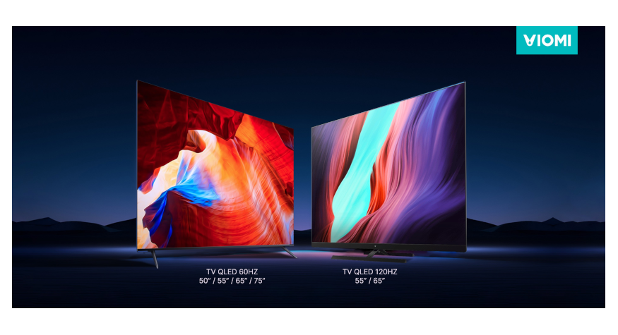 🆕 Новое поступление: Viomi QLED TV и Viomi QLED 120Hz TV