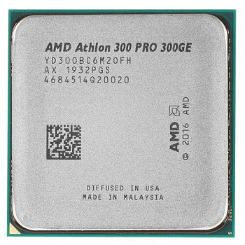 Процессор AMD Athlon PRO 300GE OEM – фото, краткий обзор | SMOOG