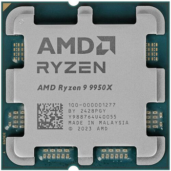 Процессор AMD Ryzen 9 9950X OEM – фото, краткий обзор | SMOOG