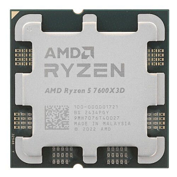 Процессор AMD Ryzen 5 7600X3D OEM – фото, краткий обзор | SMOOG