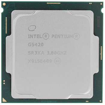 Процессор Intel Pentium Gold G5420 OEM – фото, краткий обзор | SMOOG
