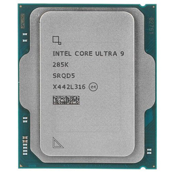 Процессор Intel Core Ultra 9 285K OEM – фото, краткий обзор | SMOOG