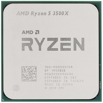 Процессор AMD Ryzen 5 3500X OEM – фото, краткий обзор | SMOOG