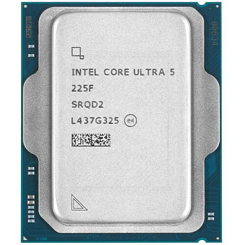 Процессор Intel Core Ultra 5 225F OEM – фото, краткий обзор | SMOOG