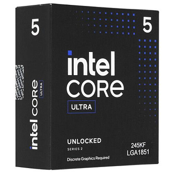 Процессор Intel Core Ultra 5 245KF BOX – фото, краткий обзор | SMOOG