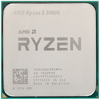 Процессор AMD Ryzen 5 3400G OEM – фото, краткий обзор | SMOOG
