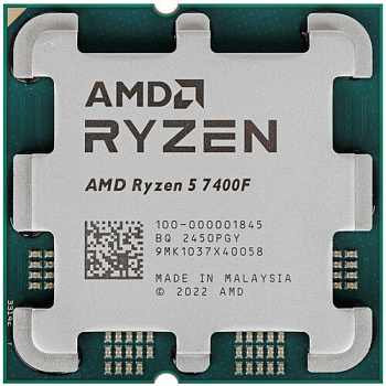 Процессор AMD Ryzen 5 7400F OEM – фото, краткий обзор | SMOOG