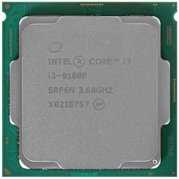 Процессор Intel Core i3-9100F OEM – фото, краткий обзор | SMOOG