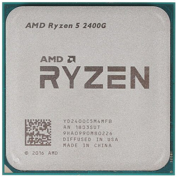 Процессор AMD Ryzen 5 2400G OEM – фото, краткий обзор | SMOOG