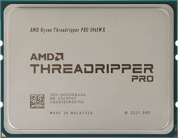 Процессор AMD Ryzen Threadripper 5965WX OEM – фото, краткий обзор | SMOOG