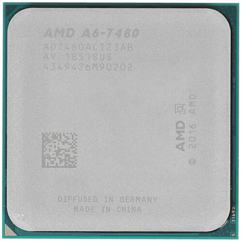 Процессор AMD A6-7480 OEM – фото, краткий обзор | SMOOG